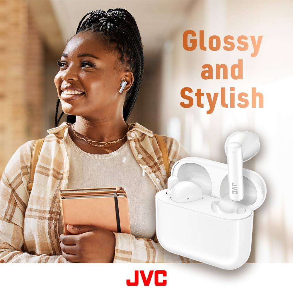 Glossy and Stylish

JVC