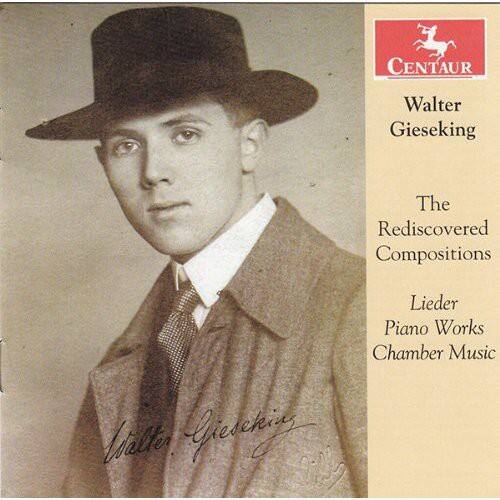 Gieseking / Dehmel / Lange / Rilke / Falke - Rediscovered Compositions   - COMPACT DISCS [CD] price history on PriceWatchPro