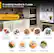 9 cooking modes in 1 oven let you cook however you want. INCLUDING TRUE CONVECTION
Frozen Bake™ Technology
Bake
Convection Bake
Broil
Convection Broil
Defrost
Keep Warm
Proofing
Convection Roast