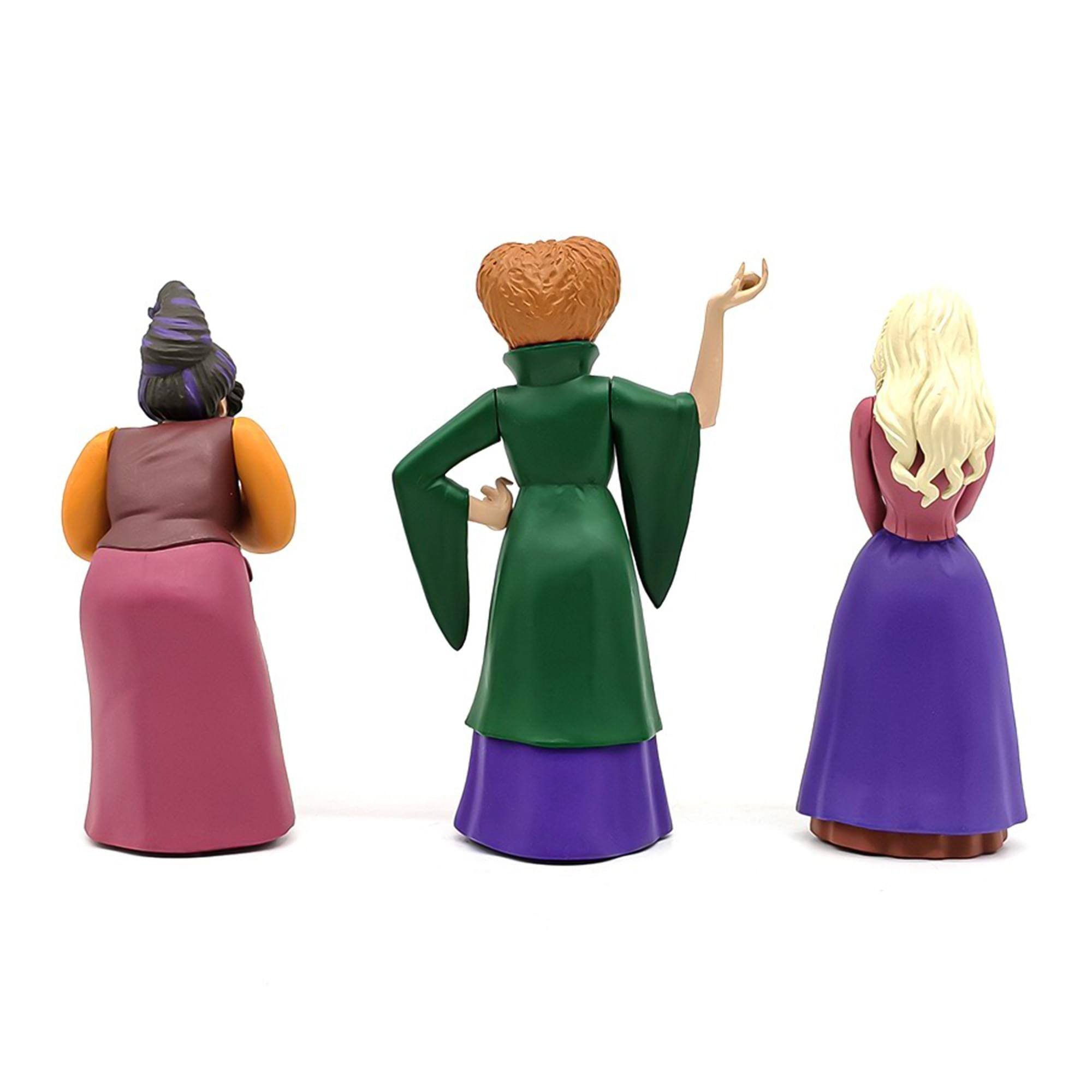 Alt View 3. NECA - Disney Hocus Pocus  Toony Terrors 6 Inch Scale Action Figure 3-Pack - Multi-Colored.