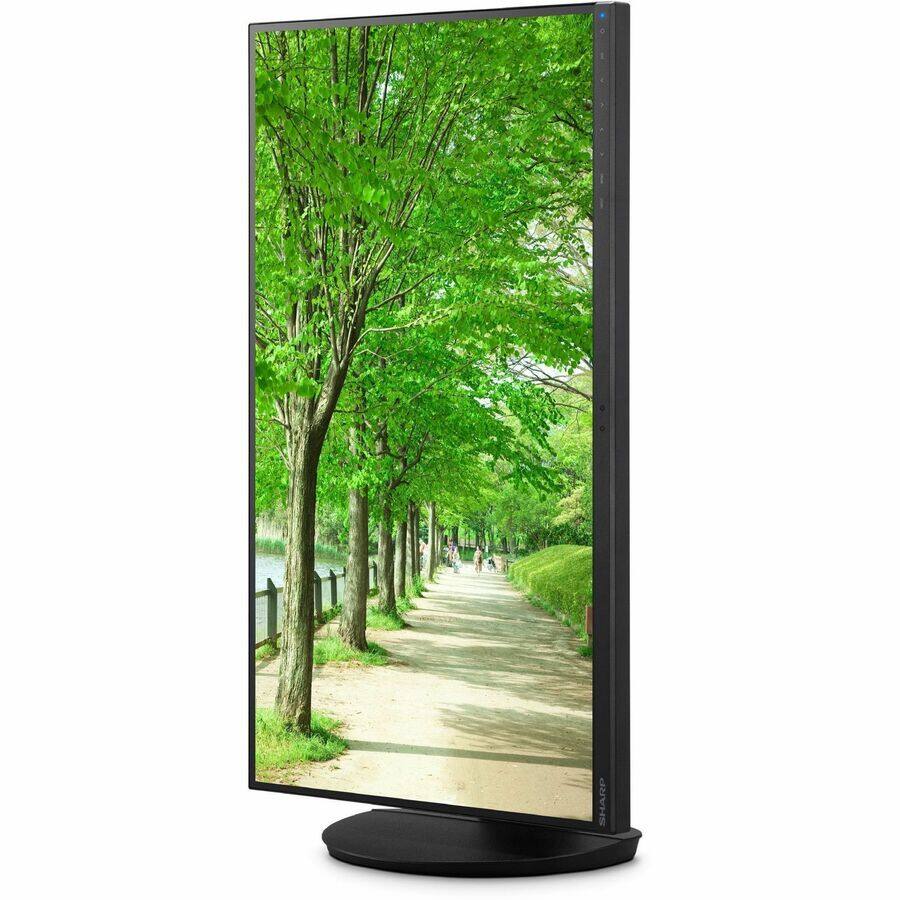 Alt View 1. Sharp - Sharp MultiSync DD-EA242F 24" Class Full HD LED Monitor - 16:9 - Black - 23.8" Viewable - In-plane Switching (IPS) - Black.