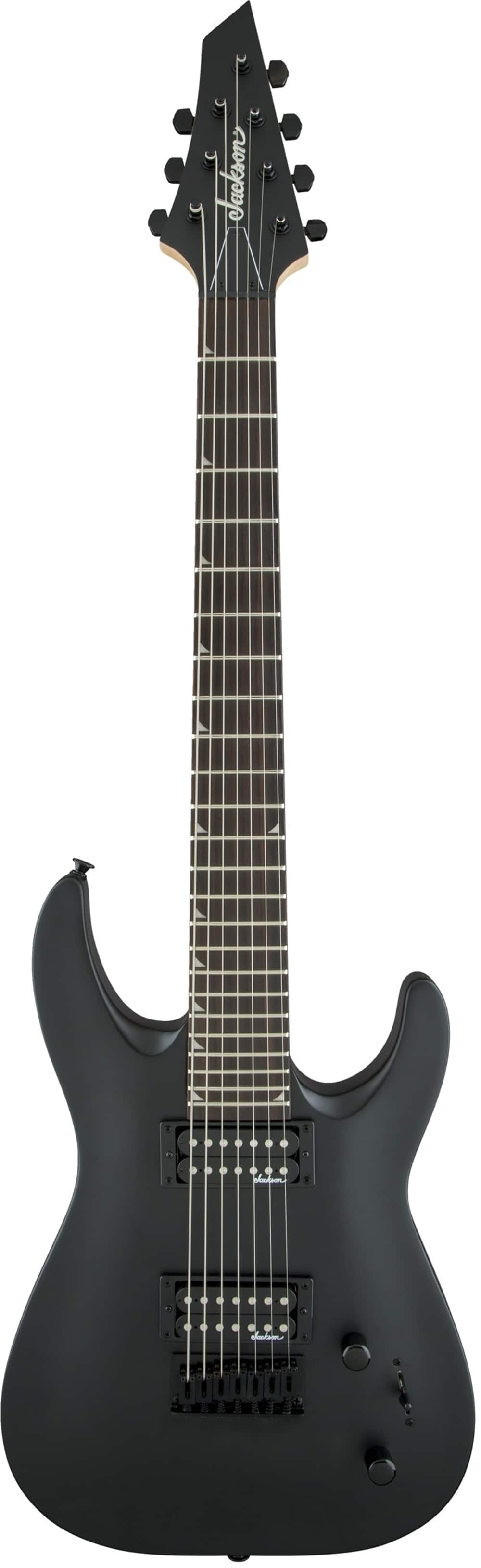 Jackson - JS Series Dinky Arch Top JS22-7 DKA HT, Satin Black Electric Guitar price history on PriceWatchPro