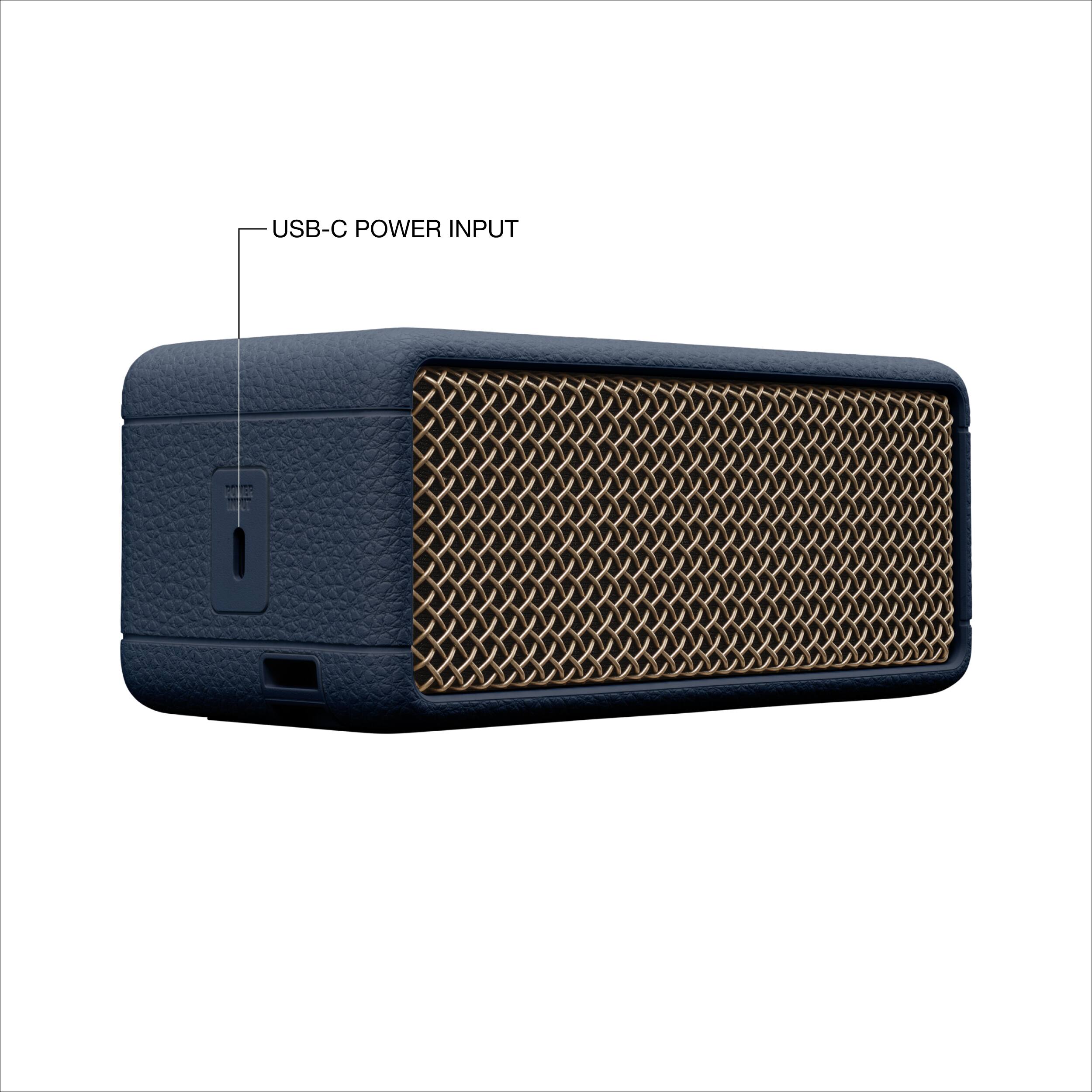 The text on the image reads "USB-C POWER INPUT".