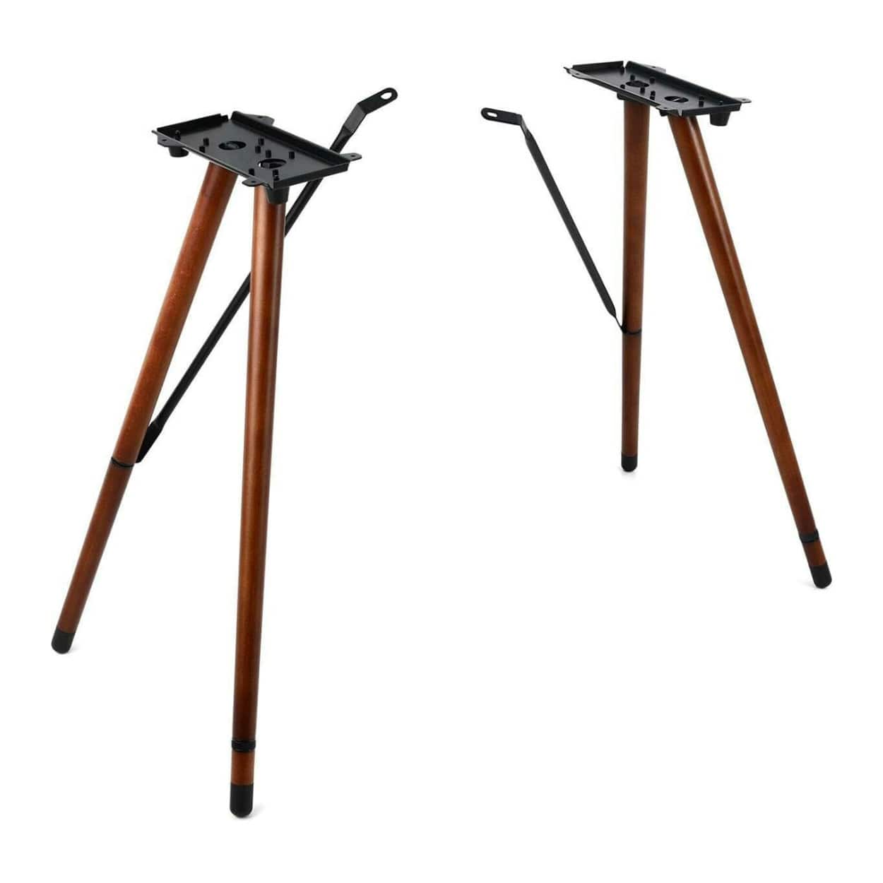 Arturia - Wooden Legs for Keylab MKII 88 and Polybrute (Cinnamon)