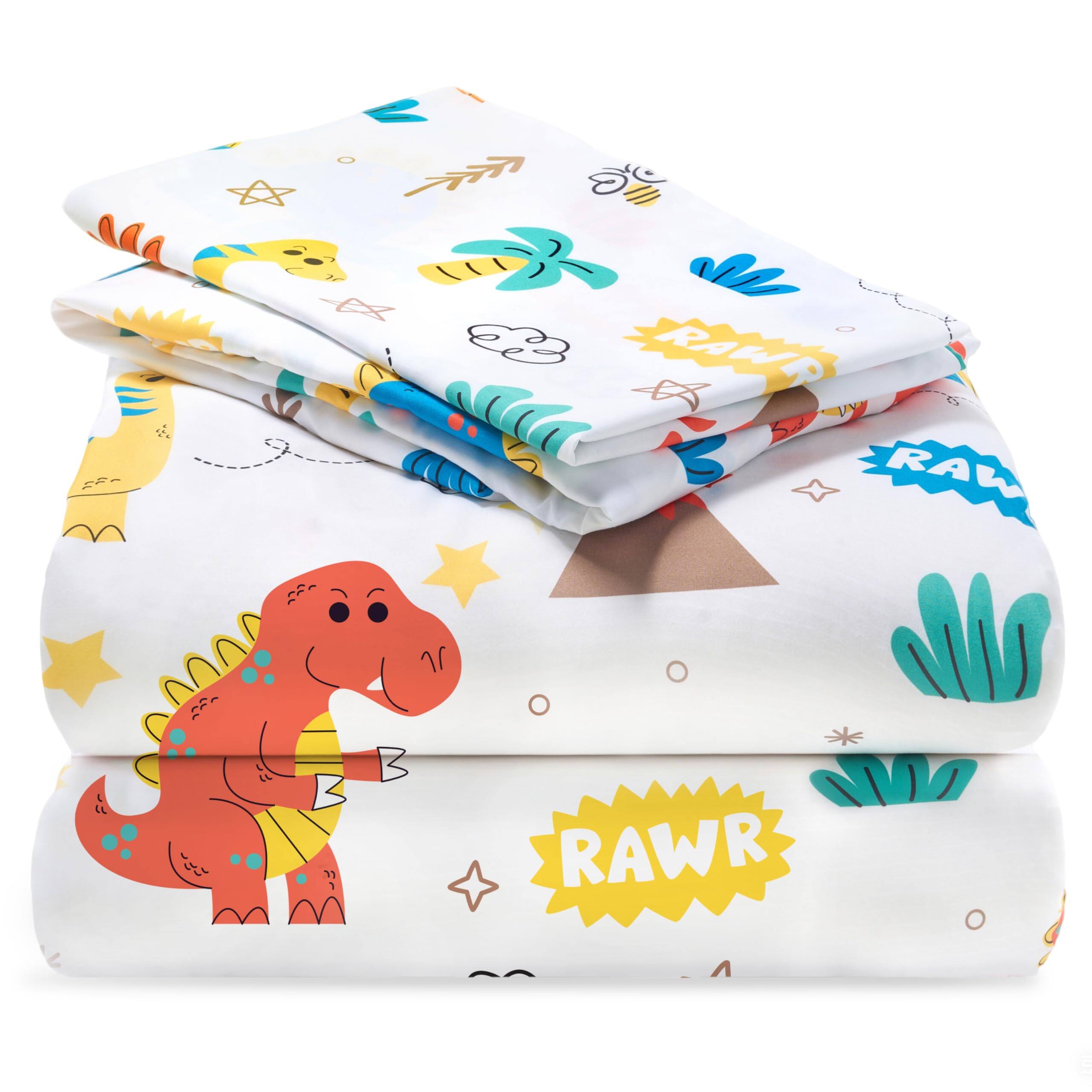 Colorful Dinosaur-Twin