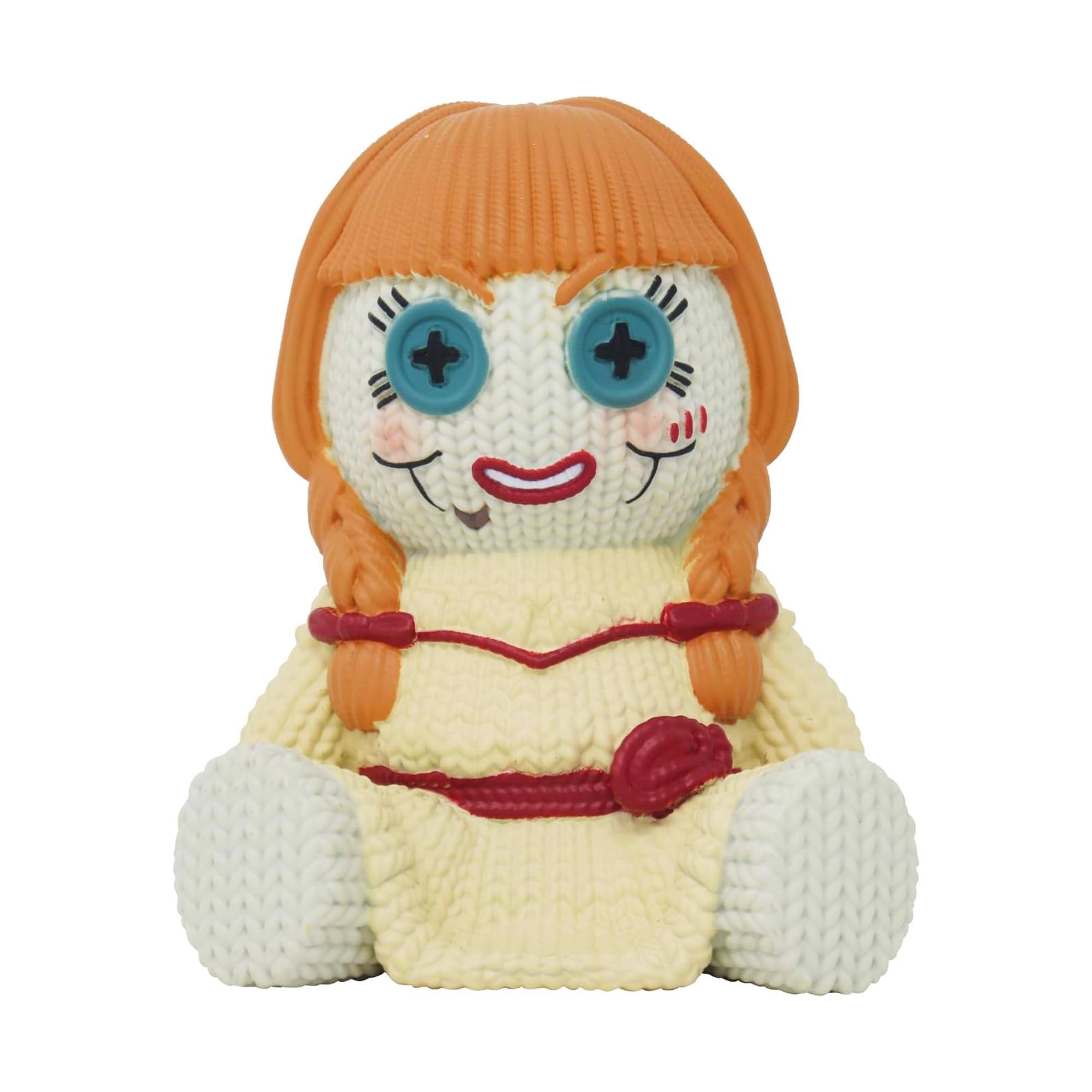 Front. Bensussen Deutsch & Associates - Annabelle Creation Handmade By Robots Vinyl Figure | Annabelle #039 - Multi-Colored.