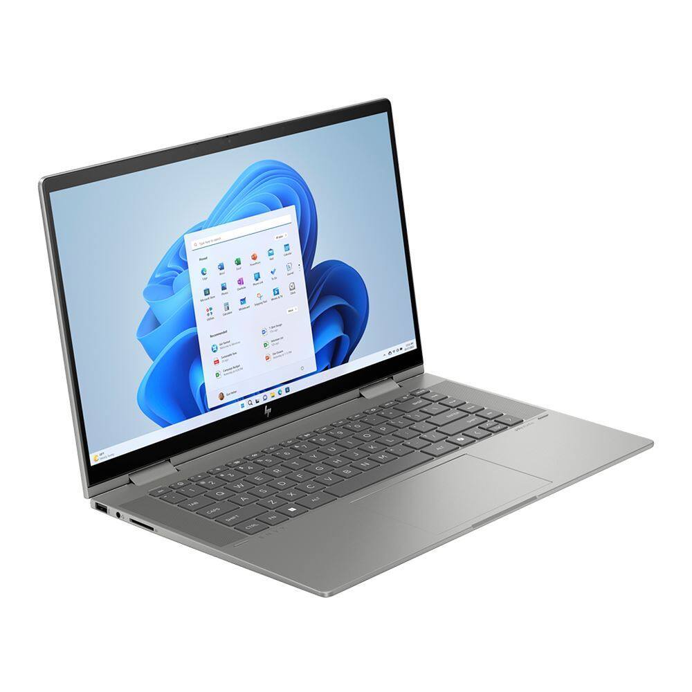 Alt View 1. HP - Envy x360 15-fe1071cl 15.6" FHD Touch Intel Core Ultra 7 155U 1.7 GHz up to 4.8 GHz 16GB RAM 1TB SSD Windows 11 Home - Mineral Silver.