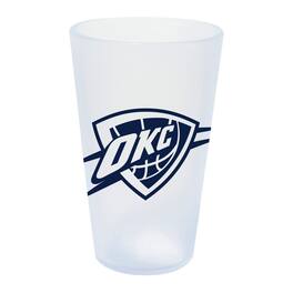 WinCraft - Oklahoma City Thunder 16oz. Icicle Silicone Pint Glass - Multicolor