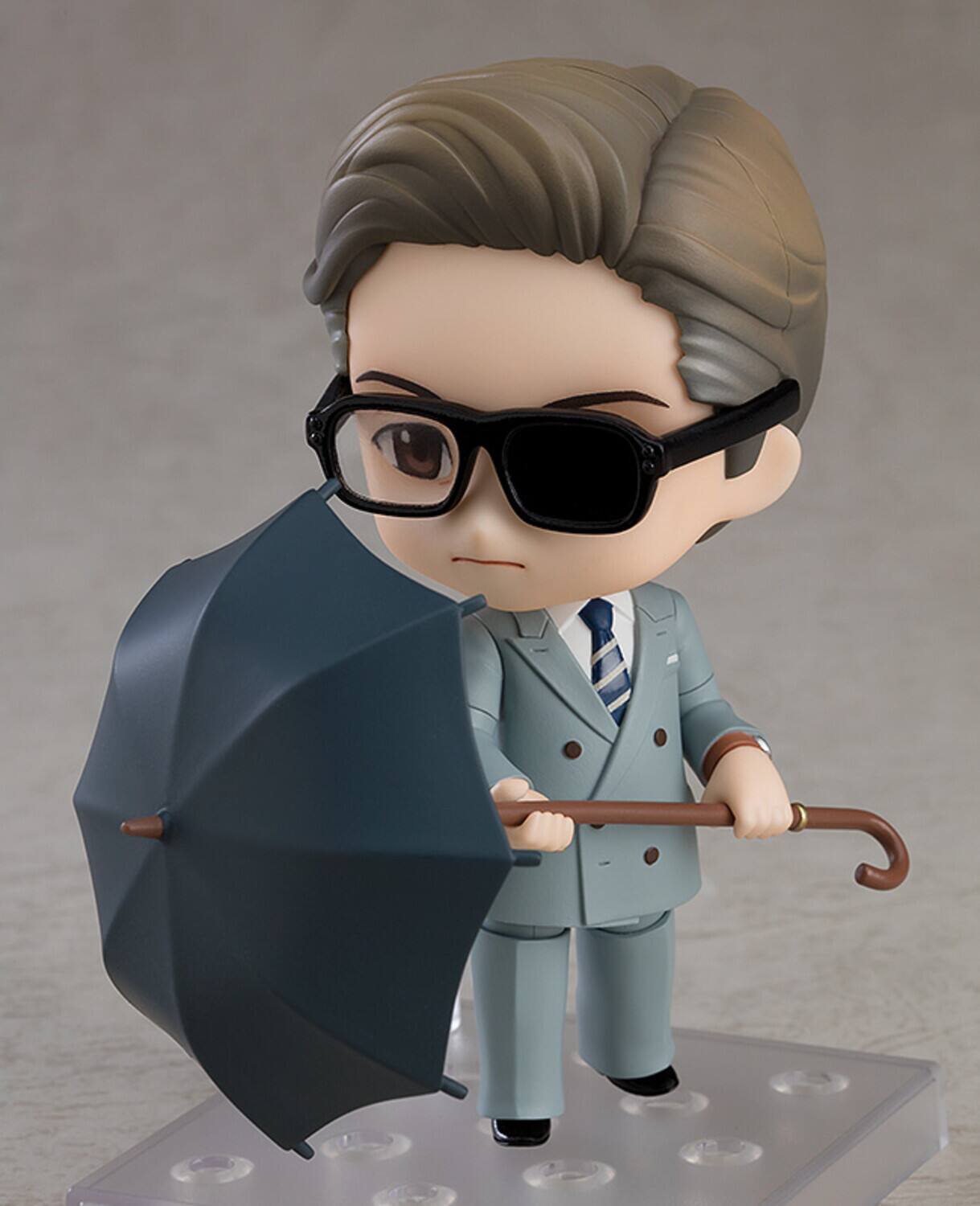 Alt View 1. Good Smile Company - Good Smile Company - Kingsmen: Golden Circle - Harry Galahad Hart Nendoroid Action Figure (Mr)   - Collectibles - Multicolor.