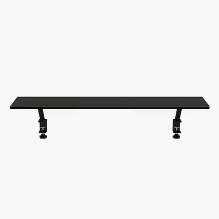 Front. Arozzi - Desk Riser - Large - Black.