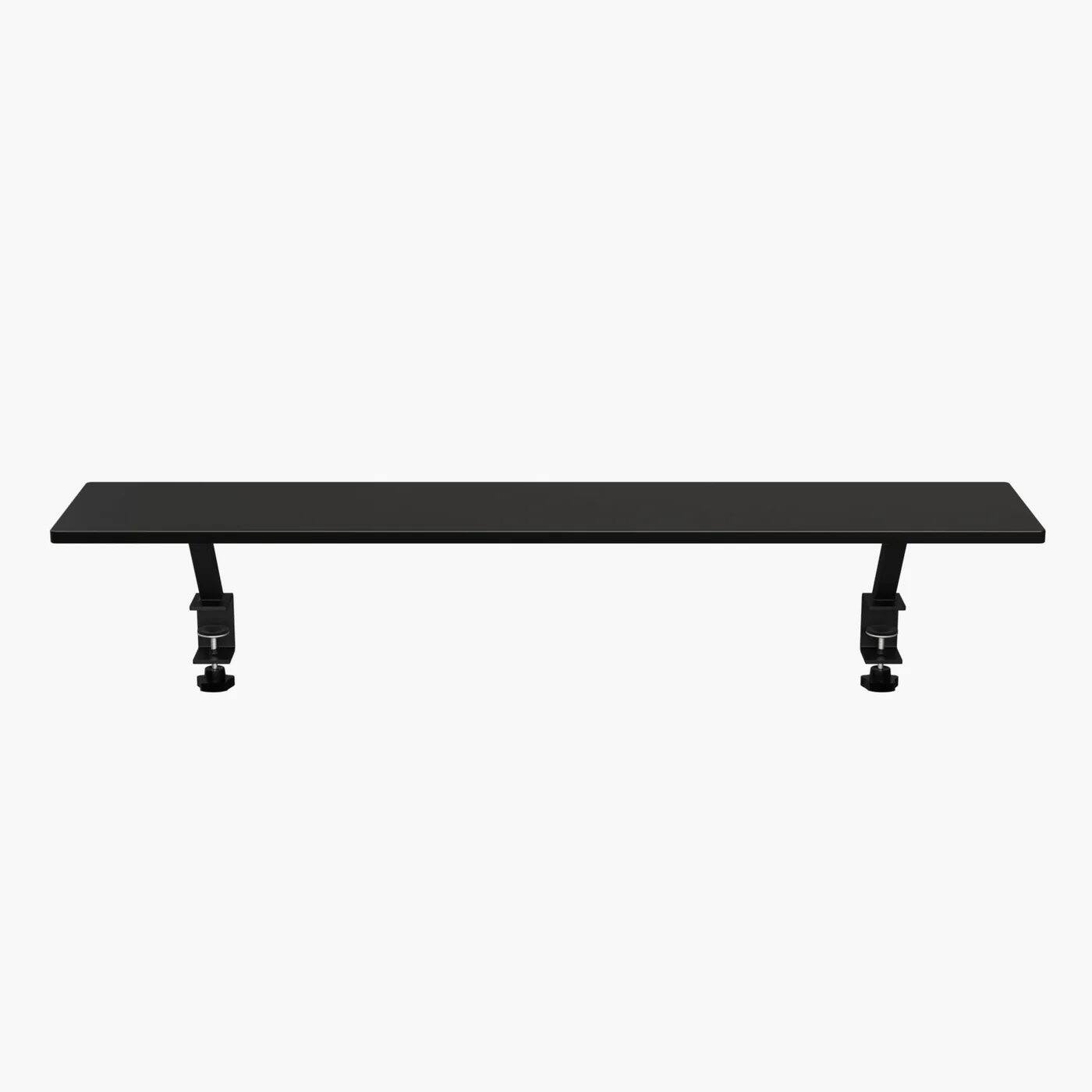 Front. Arozzi - Desk Riser - Large - Black.