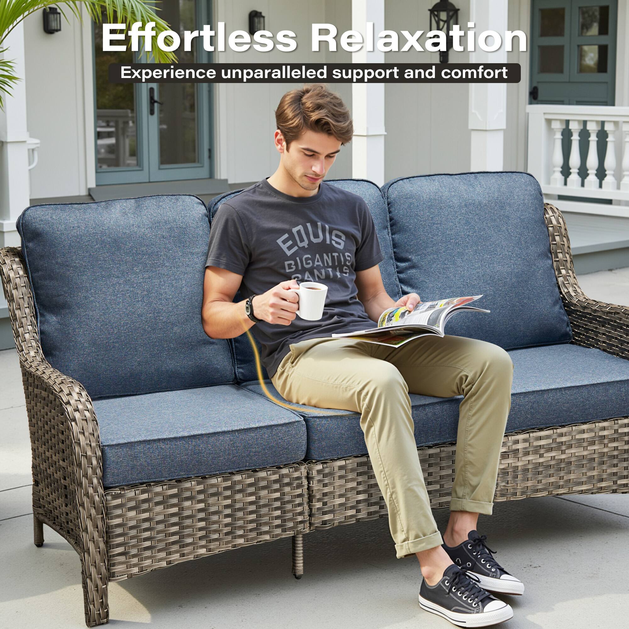 Effortless Relaxation  
Experience unparalleled support and comfort