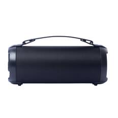 Front. RadioShack - 9W 1-Channel Bluetooth Portable Speaker with FM 4001765 - Black.