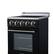 Alt View 9. Forno Appliances - Pallerano 2.05 Cu. Ft. Freestanding Electric Range with Antique Brass Accessories - Black.