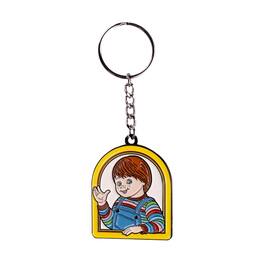 Trick or Treat Studios - Child's Play 2 Good Guy Doll Enamel Keychain - Yellow