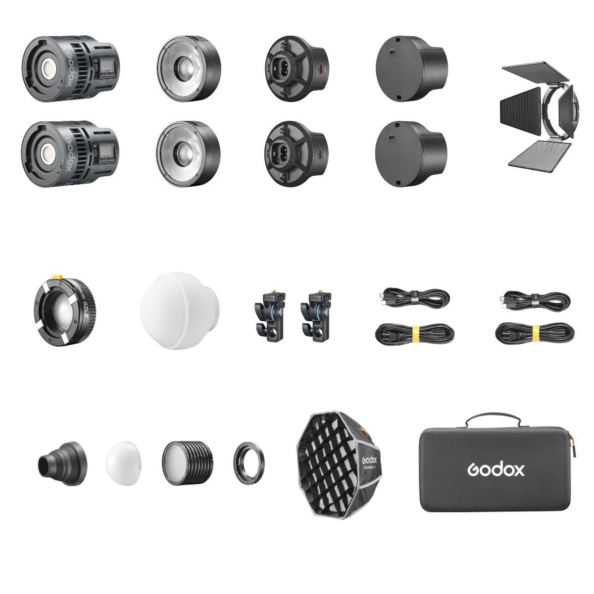 Godox - RS60Bi Bi-Color LED Monolight (2-Light Kit) price history on PriceWatchPro