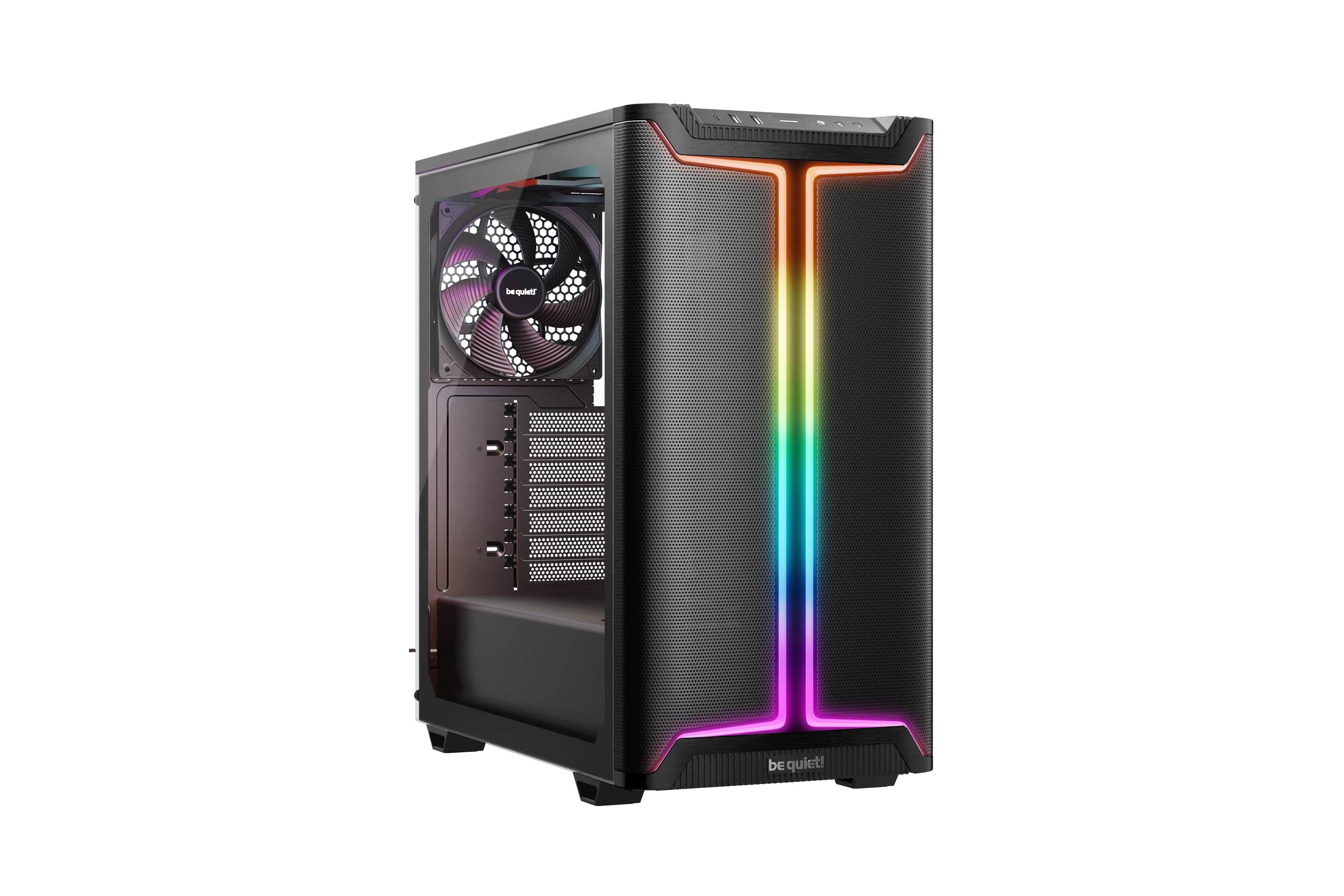 be quiet！ PURE BASE 501 be quiet! Pure Base 501 Airflow ATX PC Case, Black - Canada