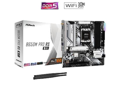ASRock B650M Pro RS WiFi Gaming Desktop Motherboard - Best Buy ASRock B650M Pro RS WiFi Gaming Desktop Motherboard - Best Buy