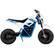Left. Huffy - CR8-R Battery-Powered Ride-On Mini Bike - White, blue.