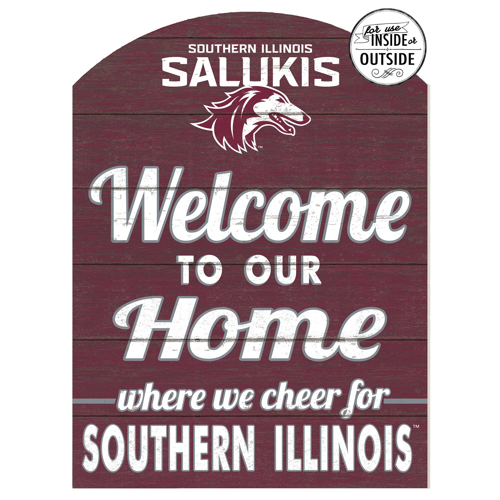 Southern Illinois Salukis 16'' x 22'' Marquee Sign