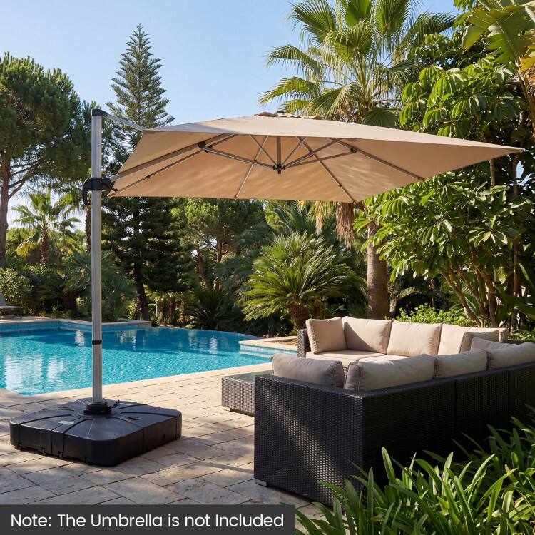 Note: The Umbrella is not Included