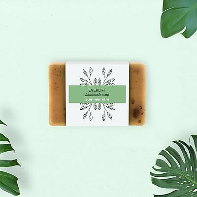 EVERLIFT  
handmade soap  
summer rain