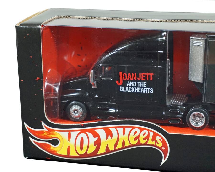 Hot Wheels Tour Haulers Joan Jett & the Blackhearts Semi Truck ...