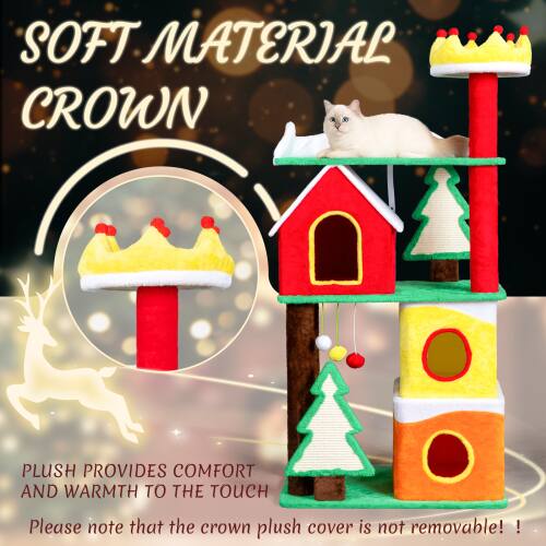 SOFT MATERIAL CROWN

PLUSH PROVIDES COMFORT AND WARMTH TO THE TOUCH

Please note that the crown plush cover is not removable!