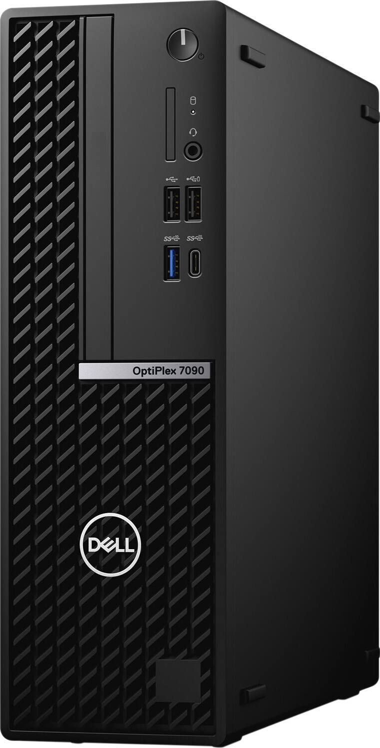 Alt View 12. Dell - Refurbished OptiPlex 7090 Desktop - Intel Core i5 - 16GB Memory - 512GB SSD - Black.