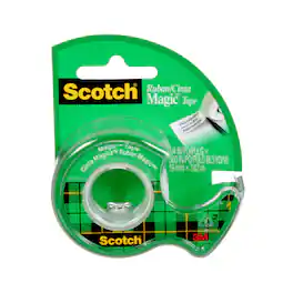Scotch - Magic 3/4 in. W X 300 in. L Tape Pack of 12