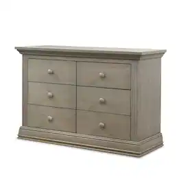 Sorelle - Paxton Double Dresser - Heritage Gray