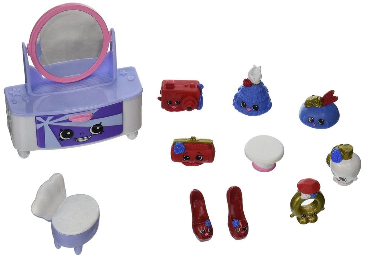 License 2 Play - Shopkins S3 Fashion Pack Best Dressed Collection - Multi-Color price history on PriceWatchPro