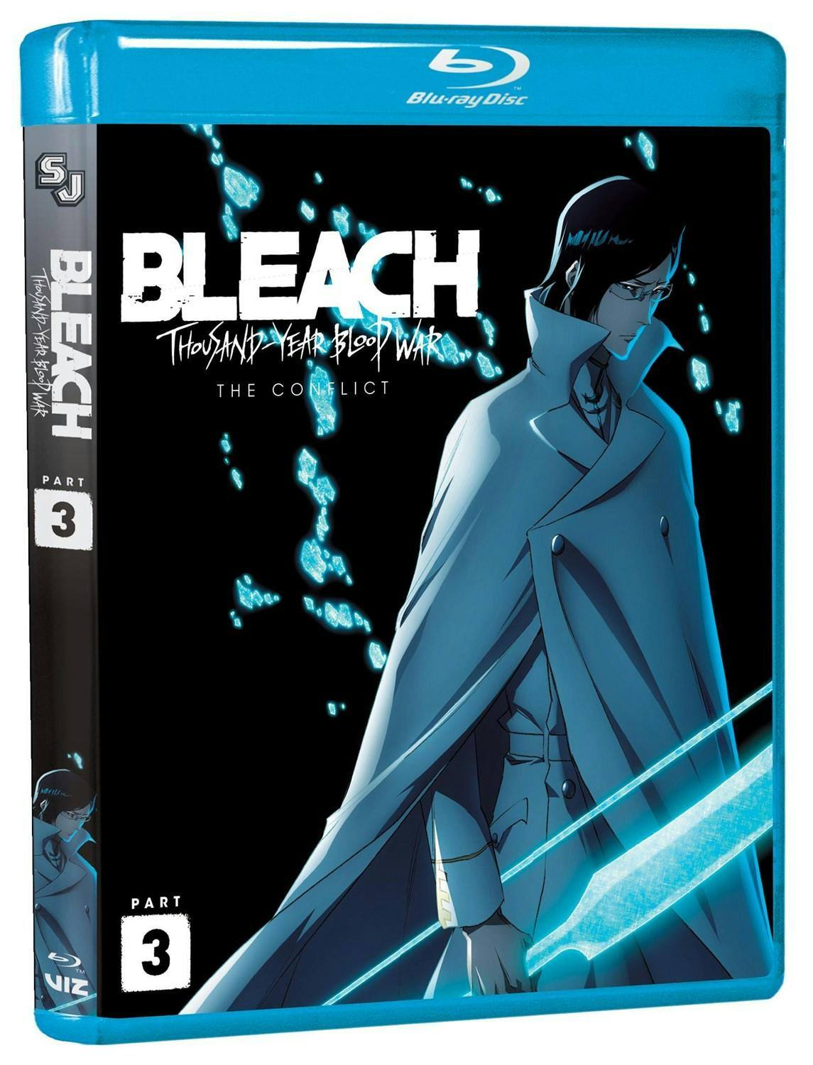 Angle. BLEACH: Thousand-Year Blood War Part 3   - BLU-RAY.