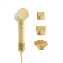 Laifen - SE 2 Hair Dryer - 3 Attachments - Yellow