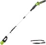 Greenworks - 80V 10" Brushless Cordless Polesaw (Great For Pruning and Trimming Branches) - Tool Only, Battery and Charger Not Included