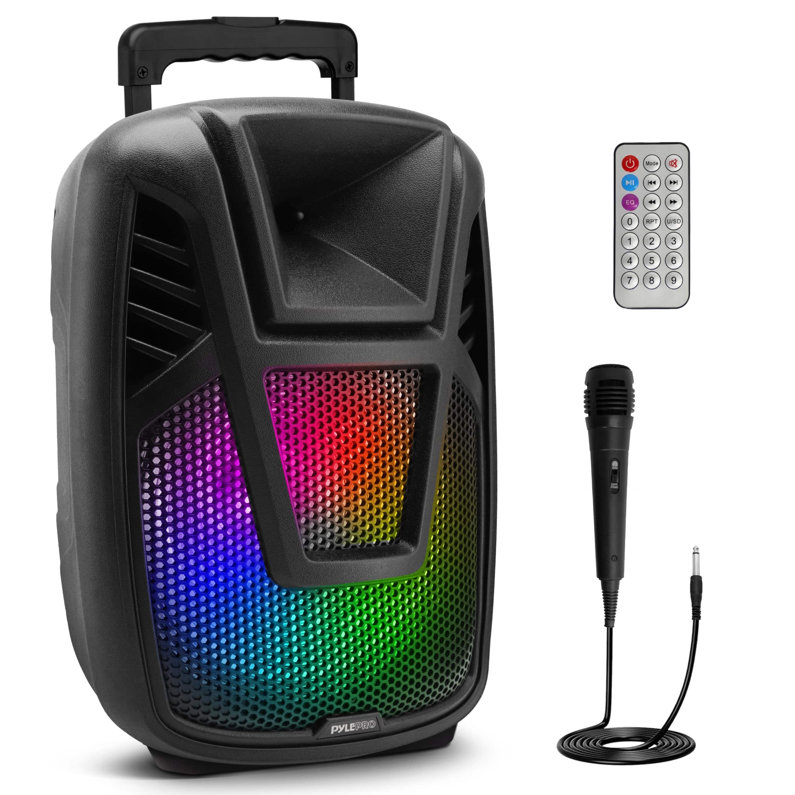 PYLE - Portable Speaker - 15” 80 Watts Max Power