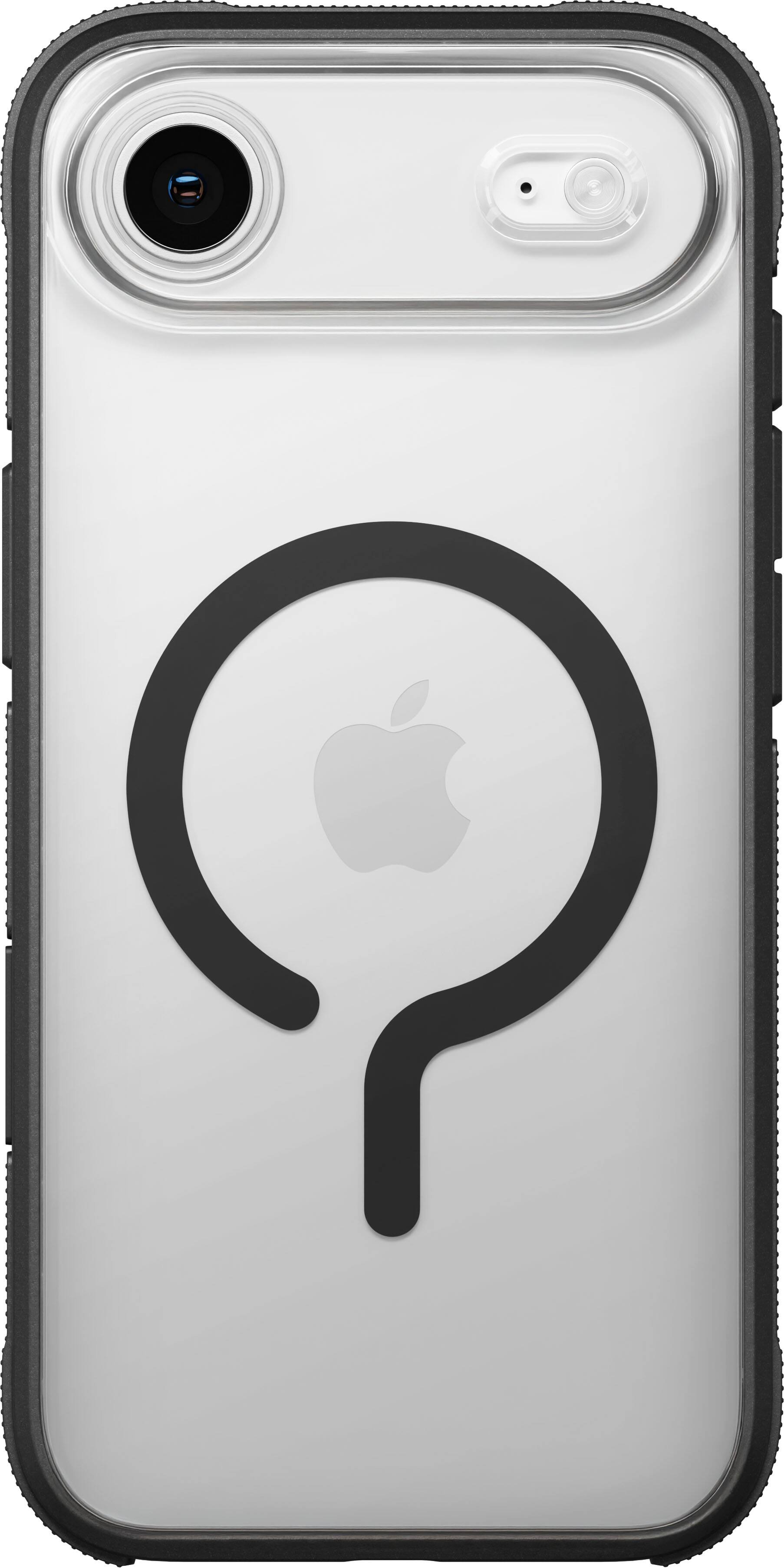 Alt View 3. dbrand - Ghost Case with MagSafe for Apple iPhone Air - Clear.