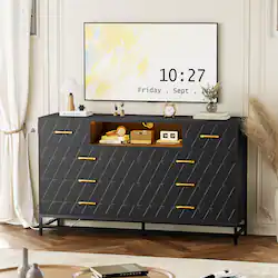 black friday dresser Four Hands Belmont 12 Drawer its a grounding presence in any modern bedroom. This dresser comes in 4