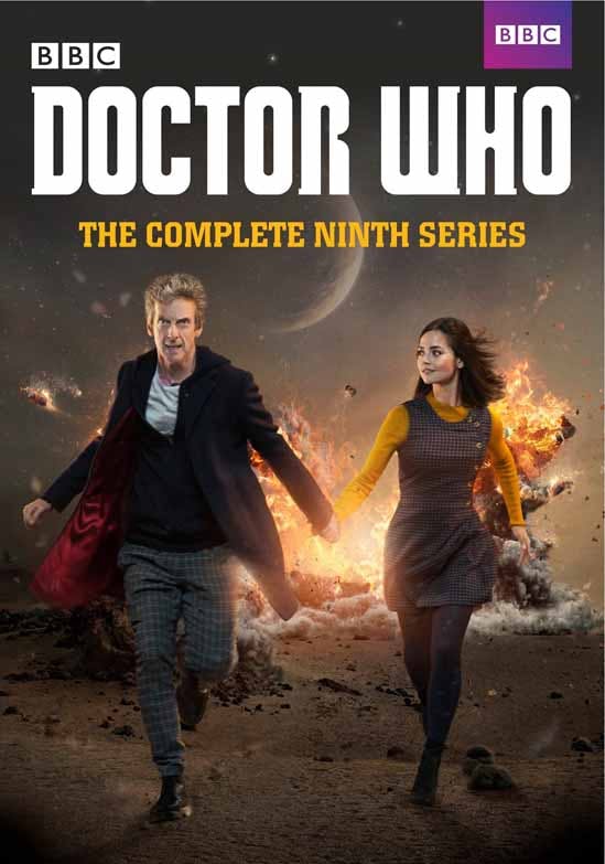 Front. Doctor Who: The Complete Ninth Series [DVD].