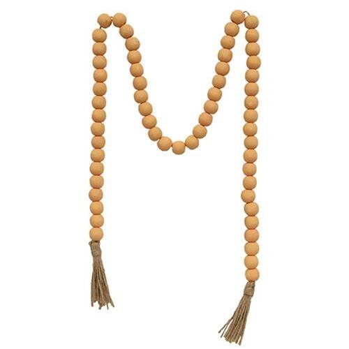 BreeBe - * Bead Garland - Orange