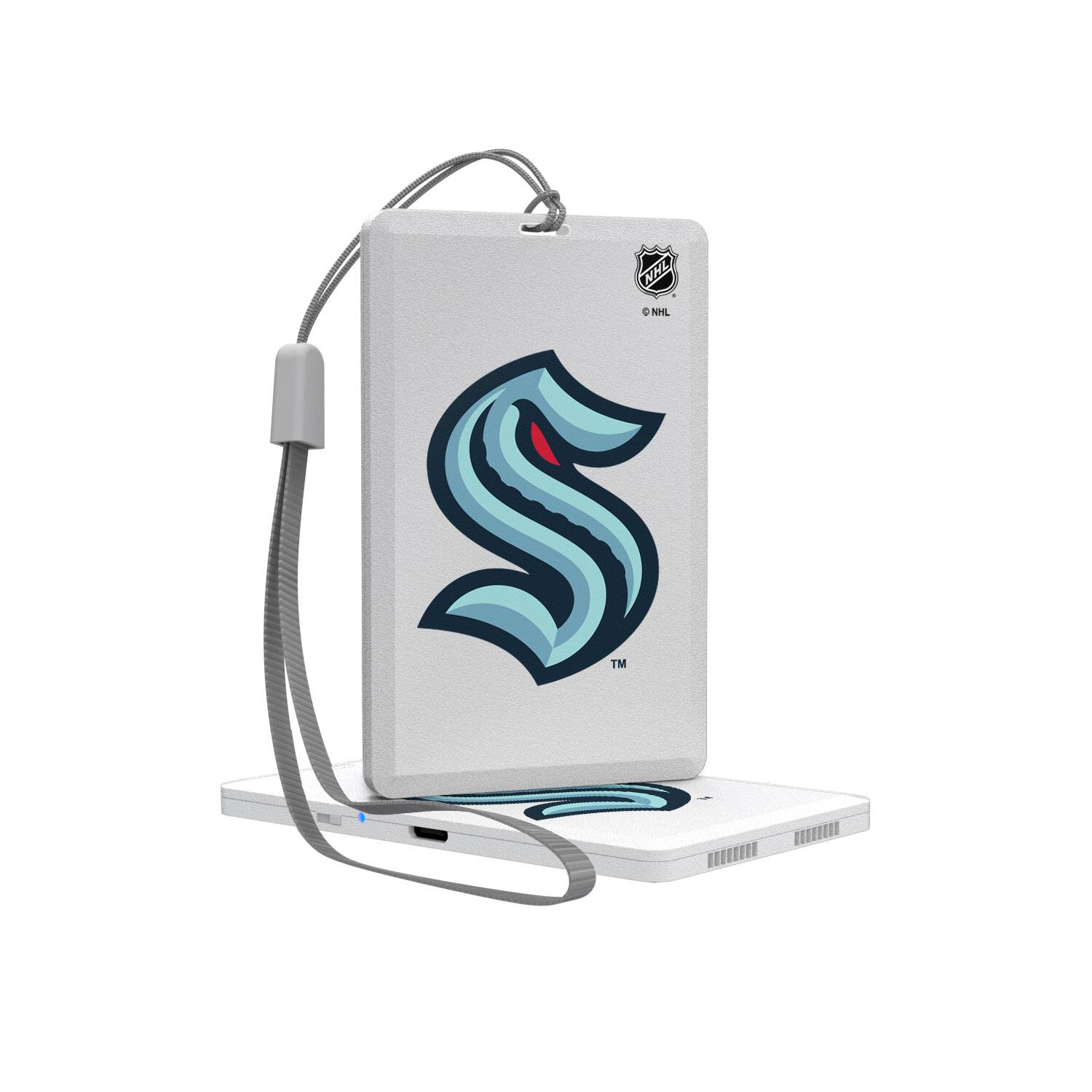 Keyscaper - Seattle Kraken Ice Tilt Pocket Bluetooth Speaker - Multicolor