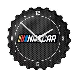 The Fan-Brand - NASCAR 18.5" Bottle Cap Wall Clock - Multicolor