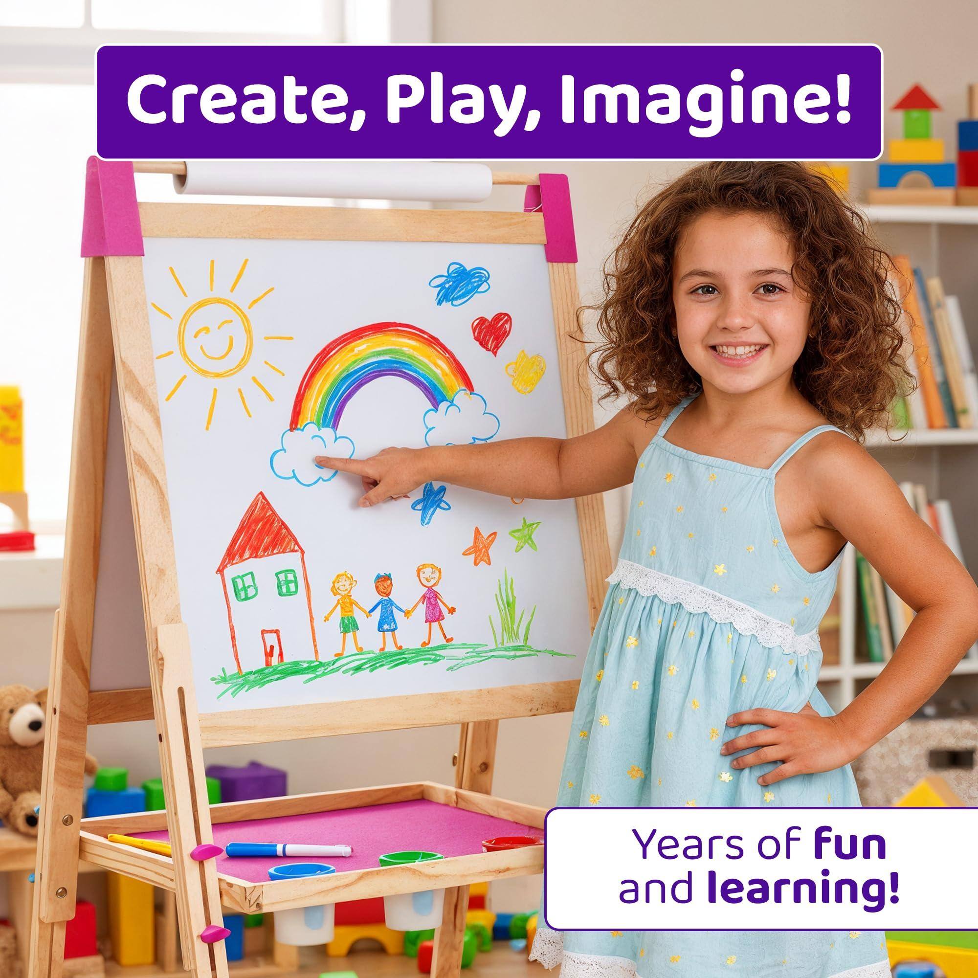 Create, Play, Imagine!  
Years of fun and learning!
