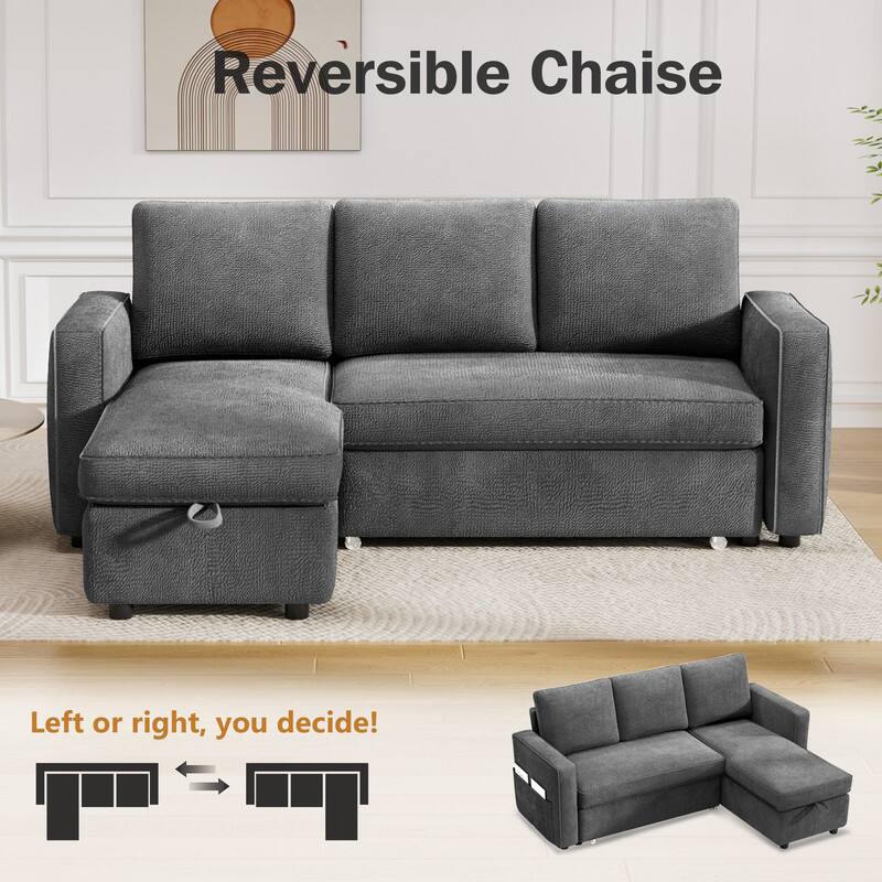Reversible Chaise: Left or right, you decide!