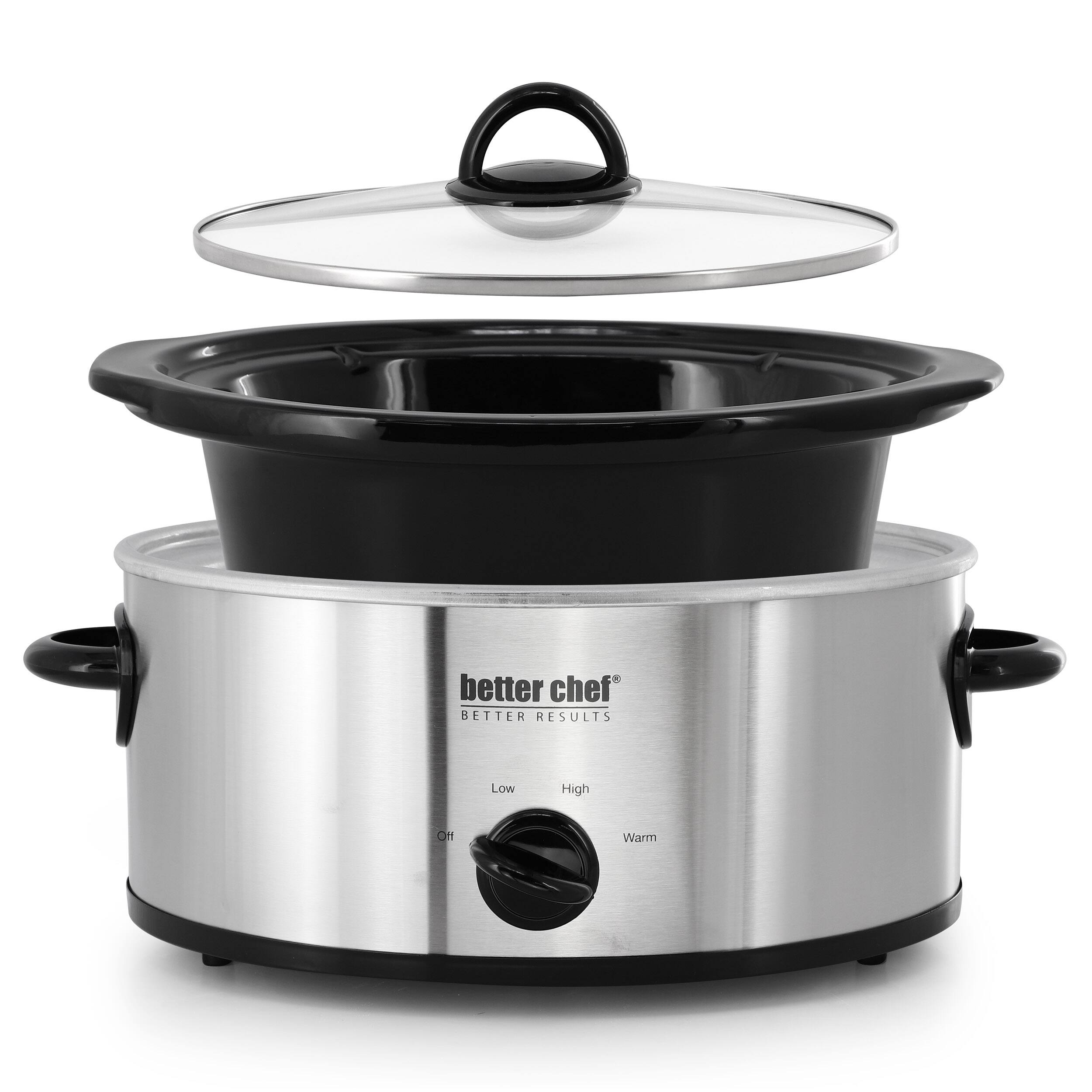 better chef BETTER RESULTS Low High Warm