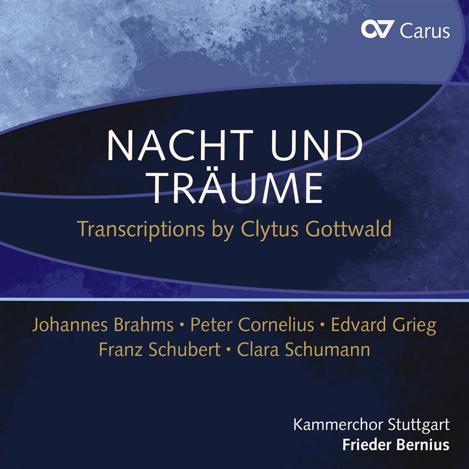 Frieder Bernius - Nacht und Traume - Transcriptions by Clytus Gottwald, Johannes Brahms, Peter - COMPACT DISCS [CD] price history on PriceWatchPro