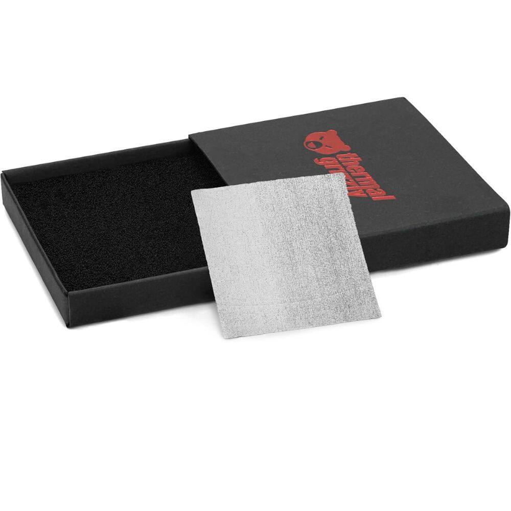 Alt View 1. Thermal Grizzly - Thermal Grizzly KryoSheet (38x38x0.2mm) – Ultra High Thermal Conductivity Graphene Thermal Pad for CPU/GPU/XBOX/PS4.