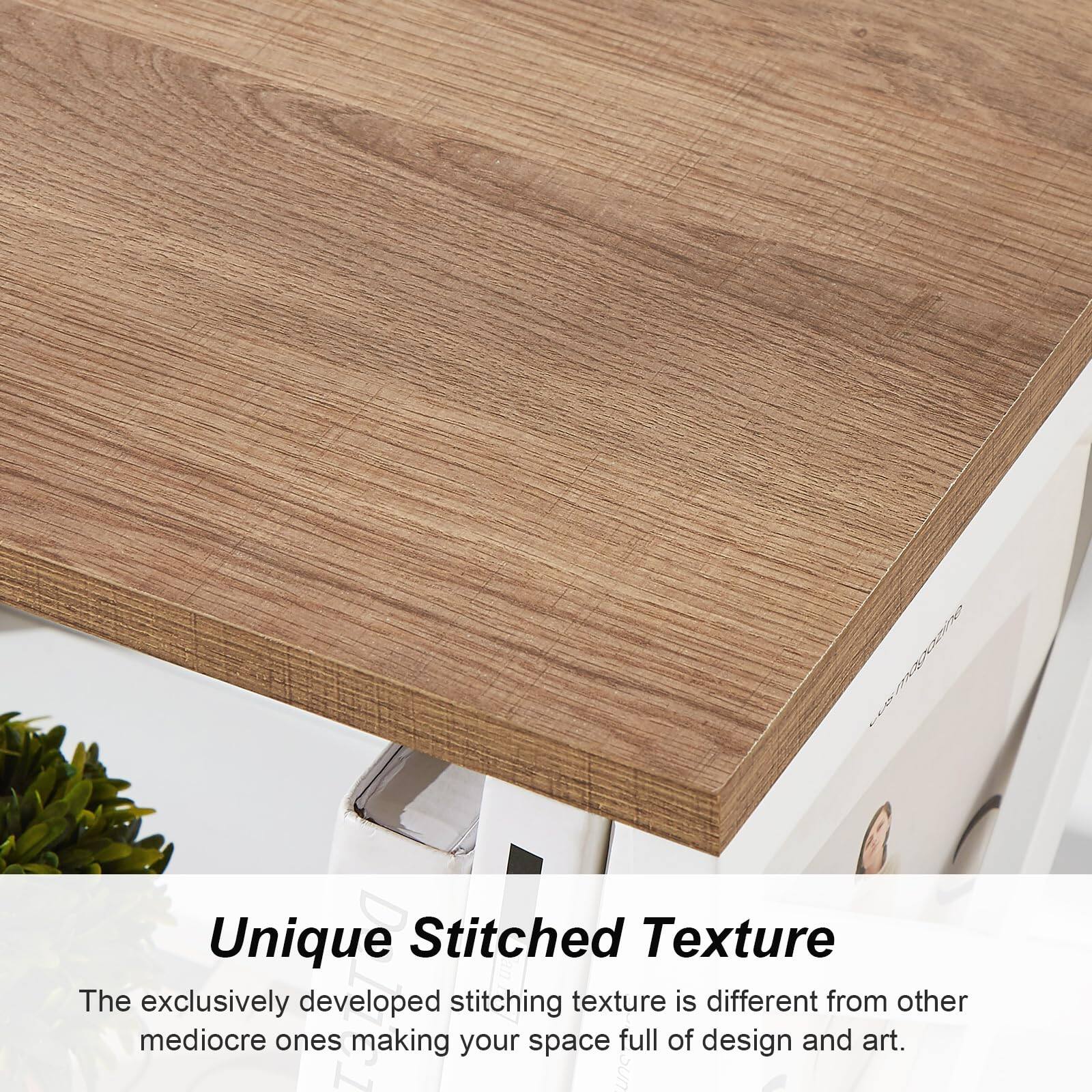 Unique Stitched Texture

The exclusively developed stitching texture is different from other mediocre ones, making your space full of design and art.