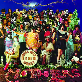 Frank Zappa - We're Only In It For The Money - VINYL LP