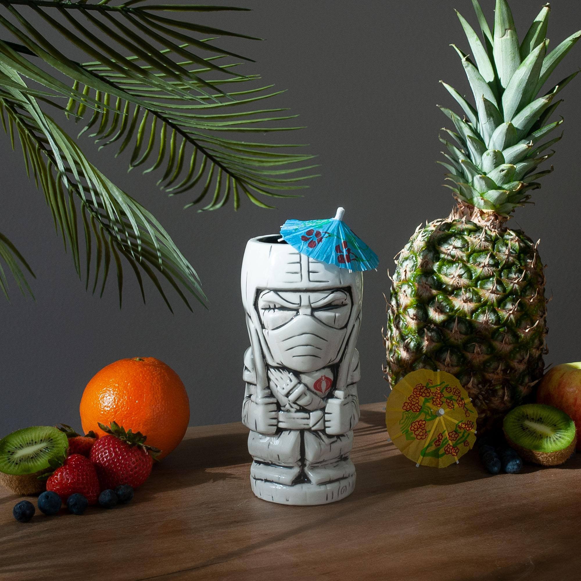 Alt View 10. G.I. Joe - Geeki Tikis G.I. Joe Storm Shadow Ceramic Mug | Holds 16 Ounces - White.